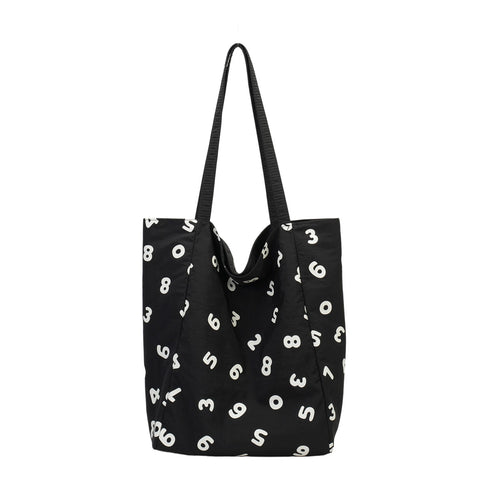 Double Take Reversible Washed Tote Bag