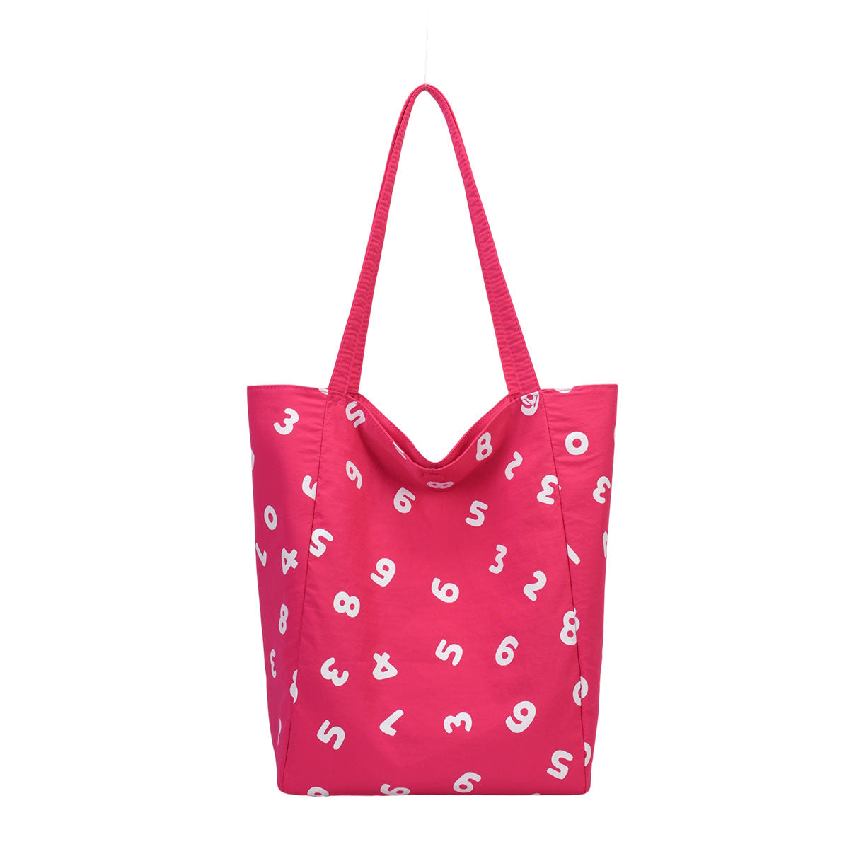Double Take Reversible Washed Tote Bag