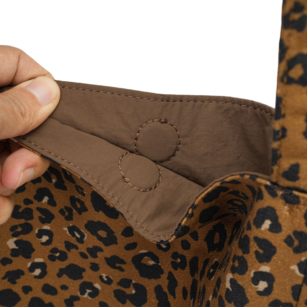 Double Take Reversible Washed Tote Bag