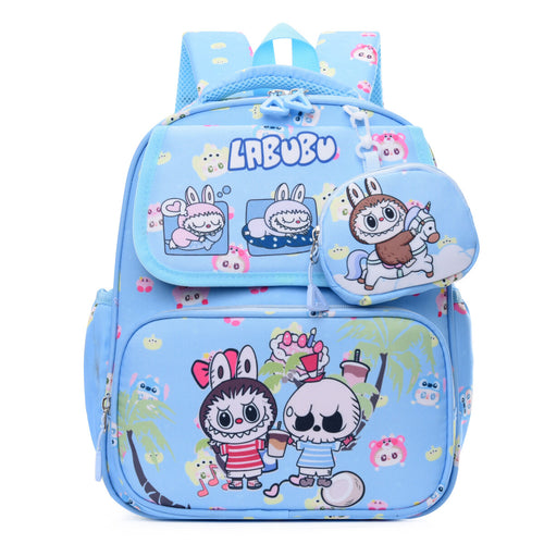 Double Trouble Labubu Kids Backpack