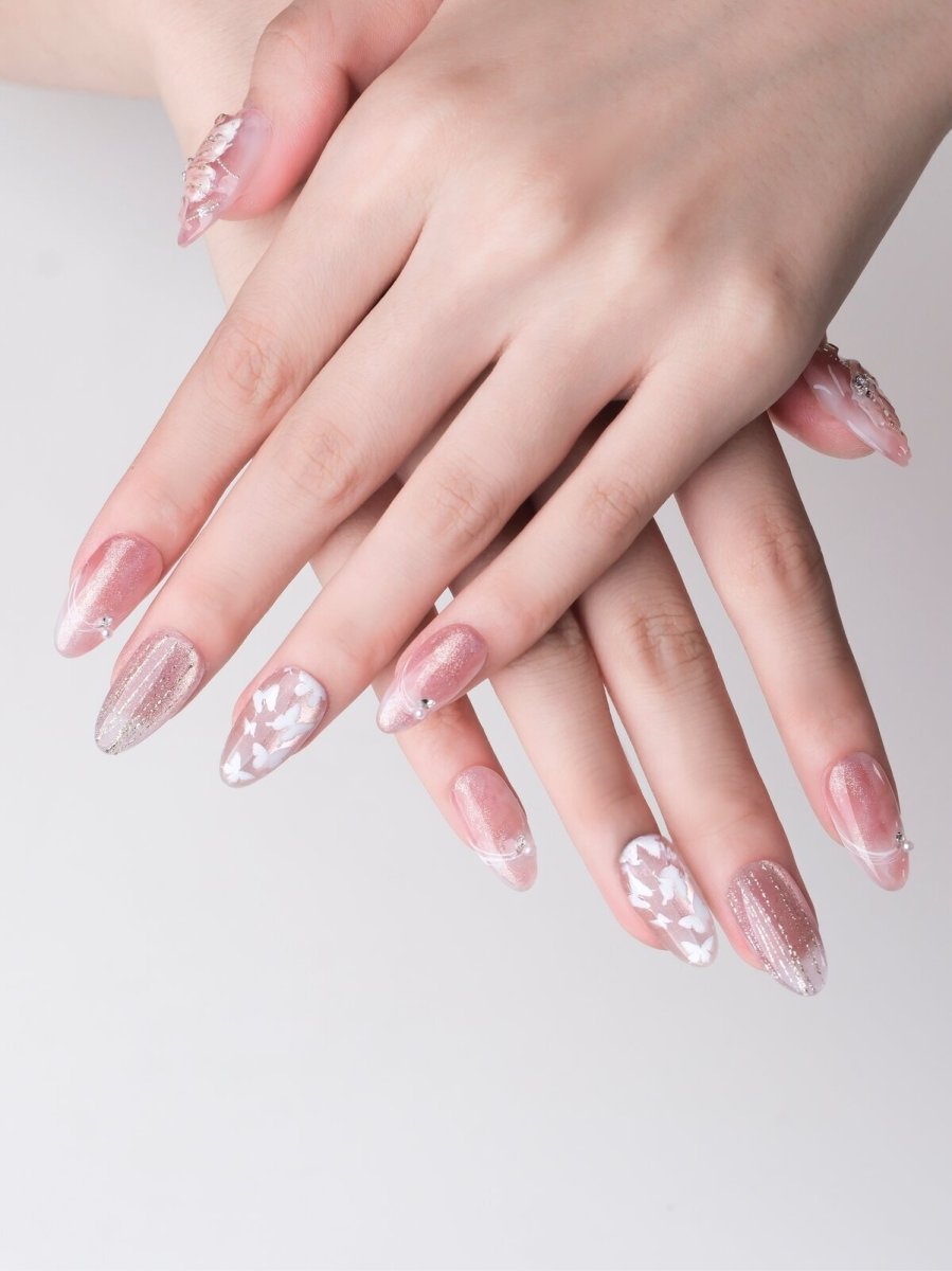 Dream Butterfly 3D Press-On Nails