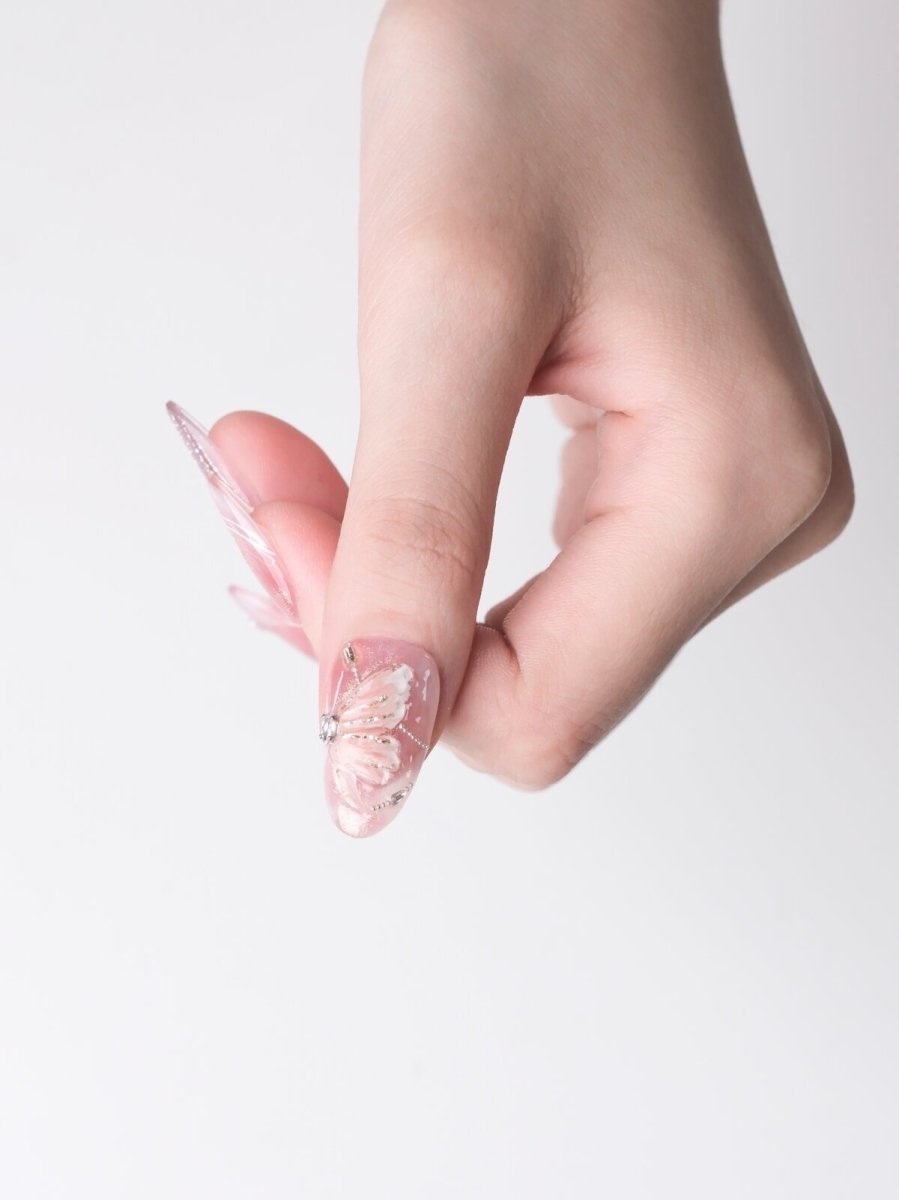 Dream Butterfly 3D Press-On Nails