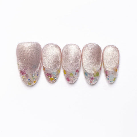 Dreamweaver Confetti Press-On Nails