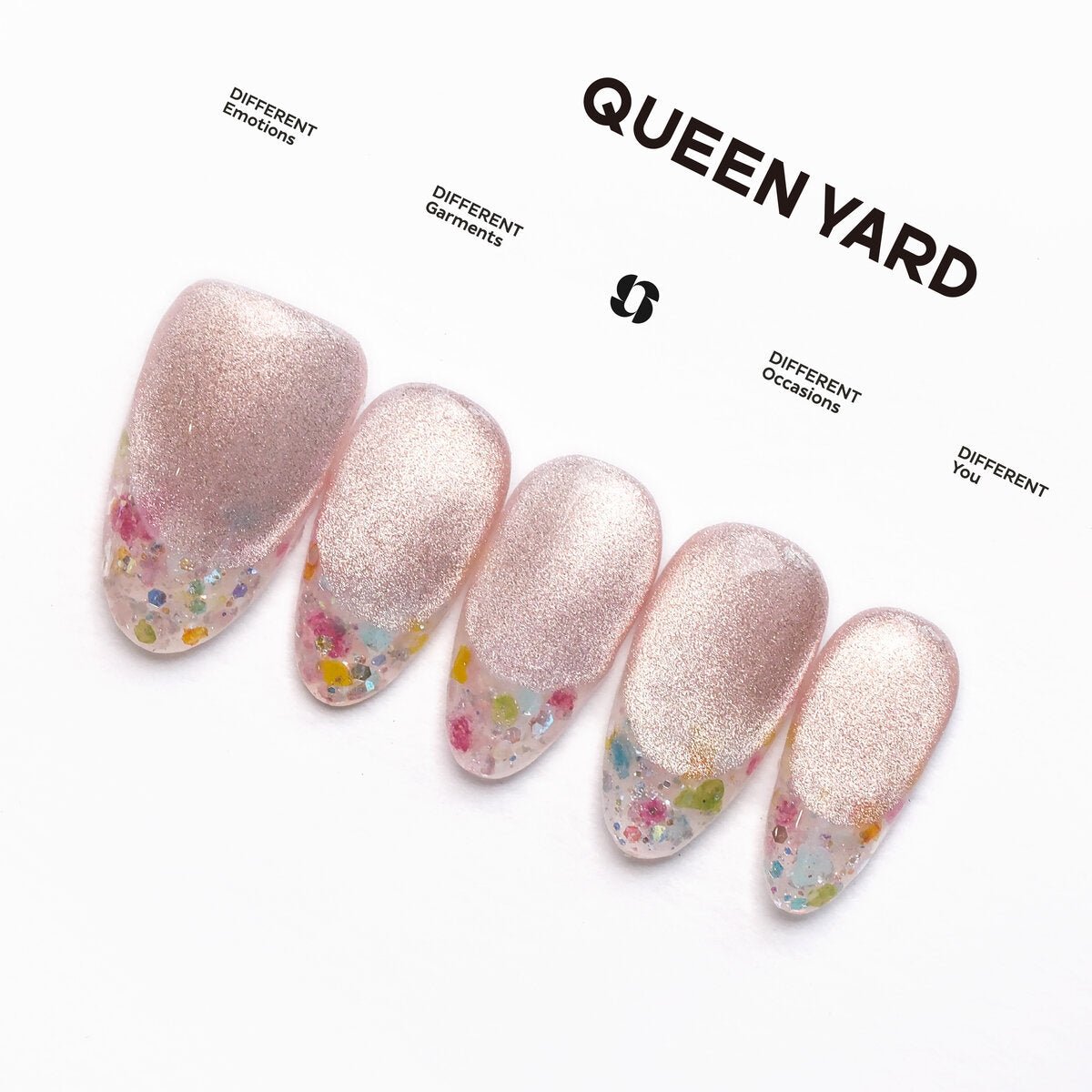 Dreamweaver Confetti Press-On Nails