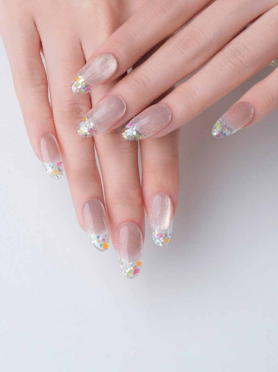 Dreamweaver Confetti Press-On Nails