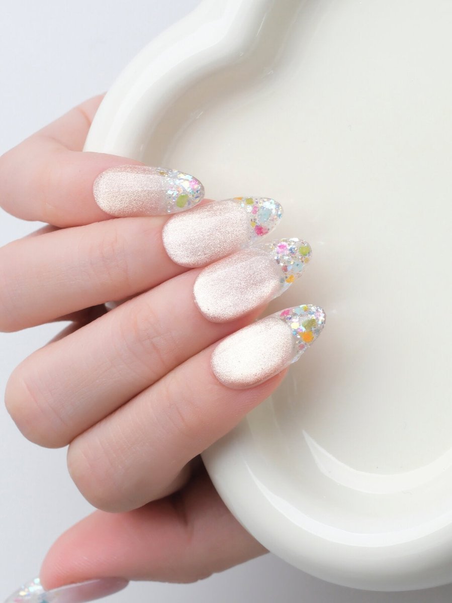 Dreamweaver Confetti Press-On Nails