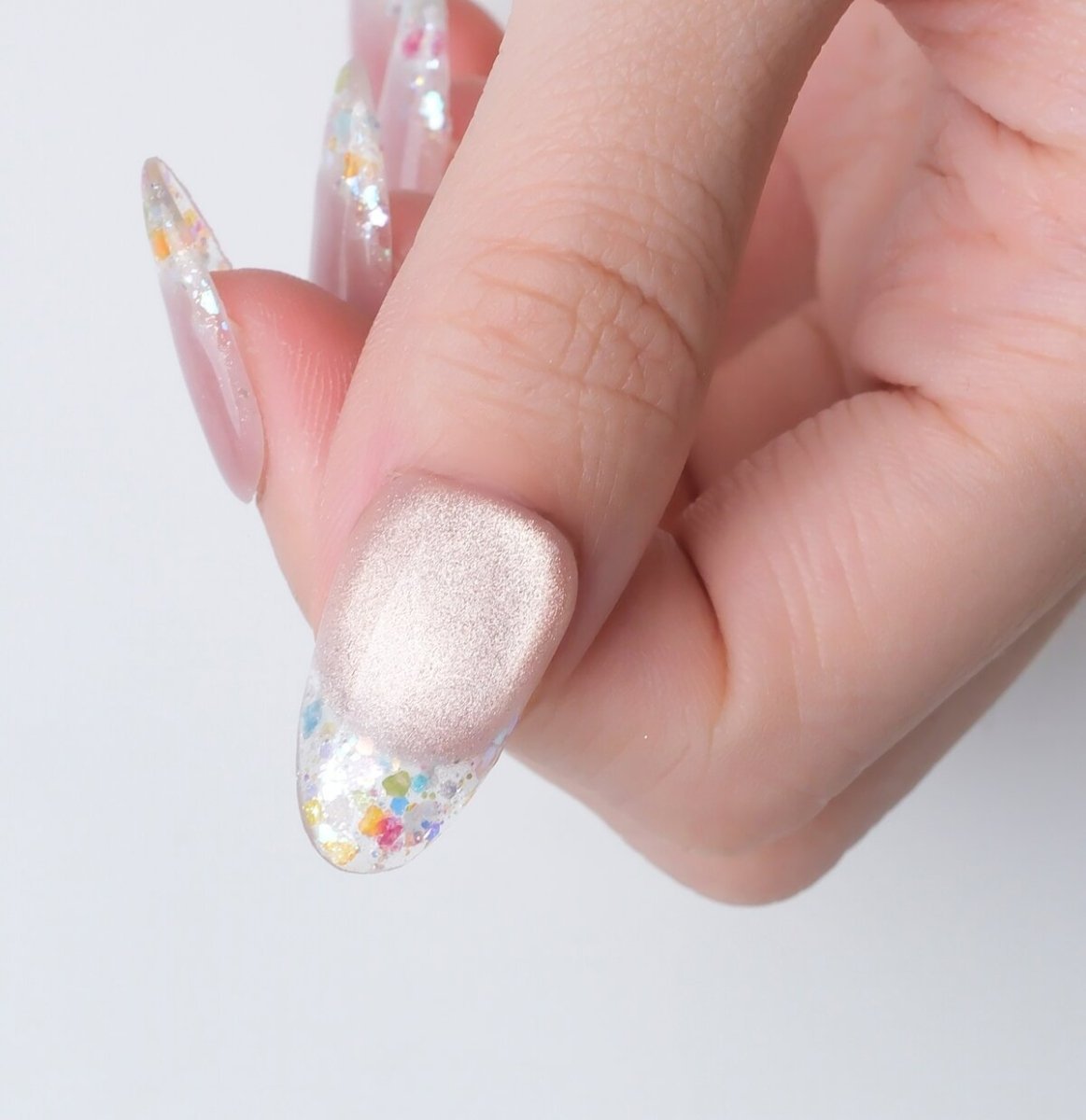 Dreamweaver Confetti Press-On Nails