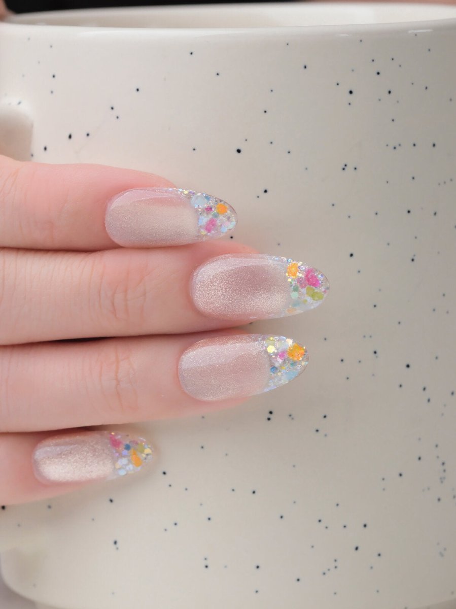 Dreamweaver Confetti Press-On Nails