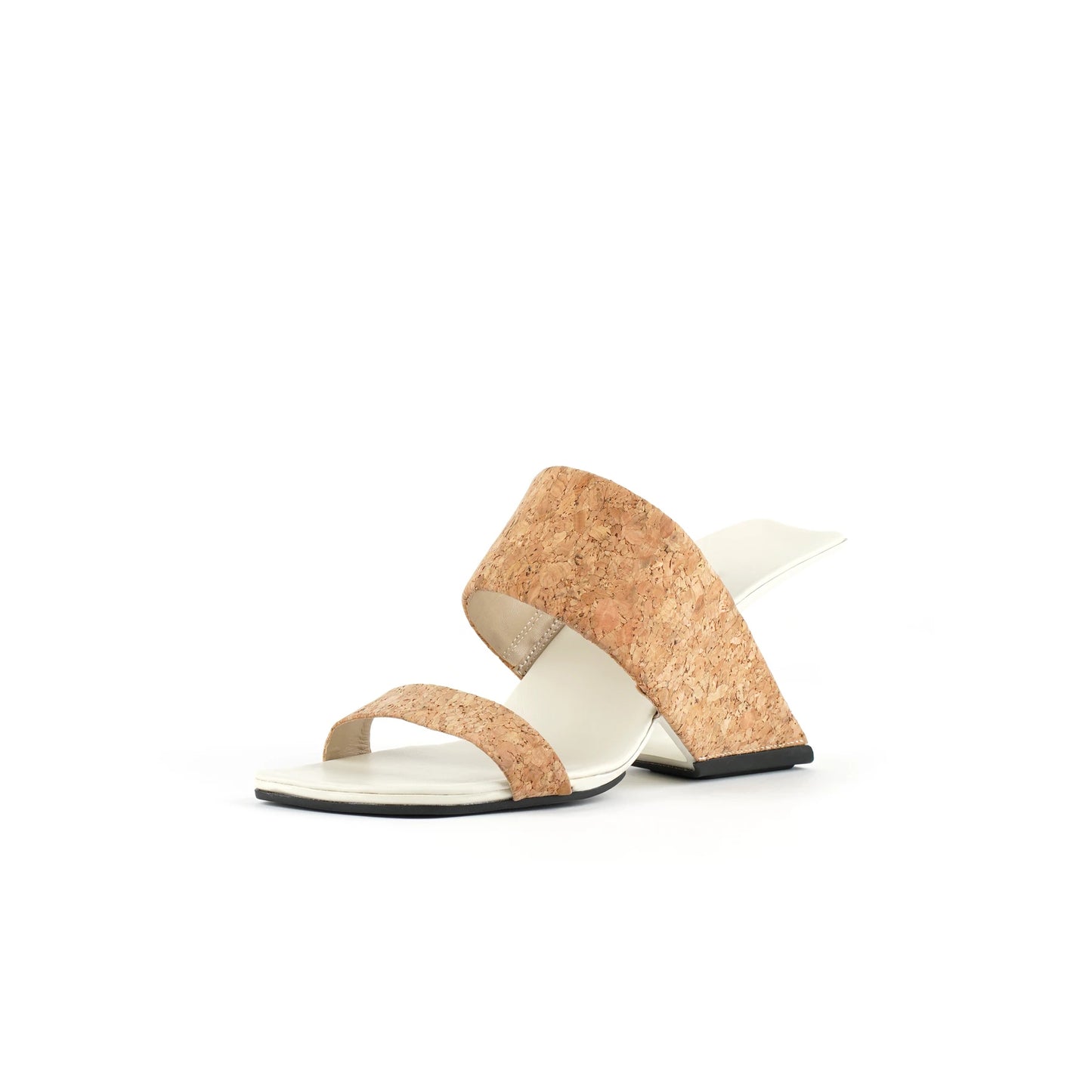 dreamy heel less mules all apricot 2