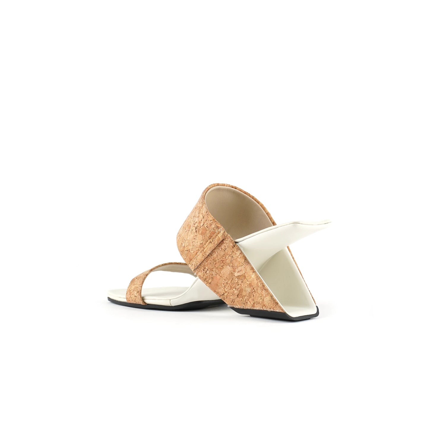 dreamy heel less mules all apricot 4