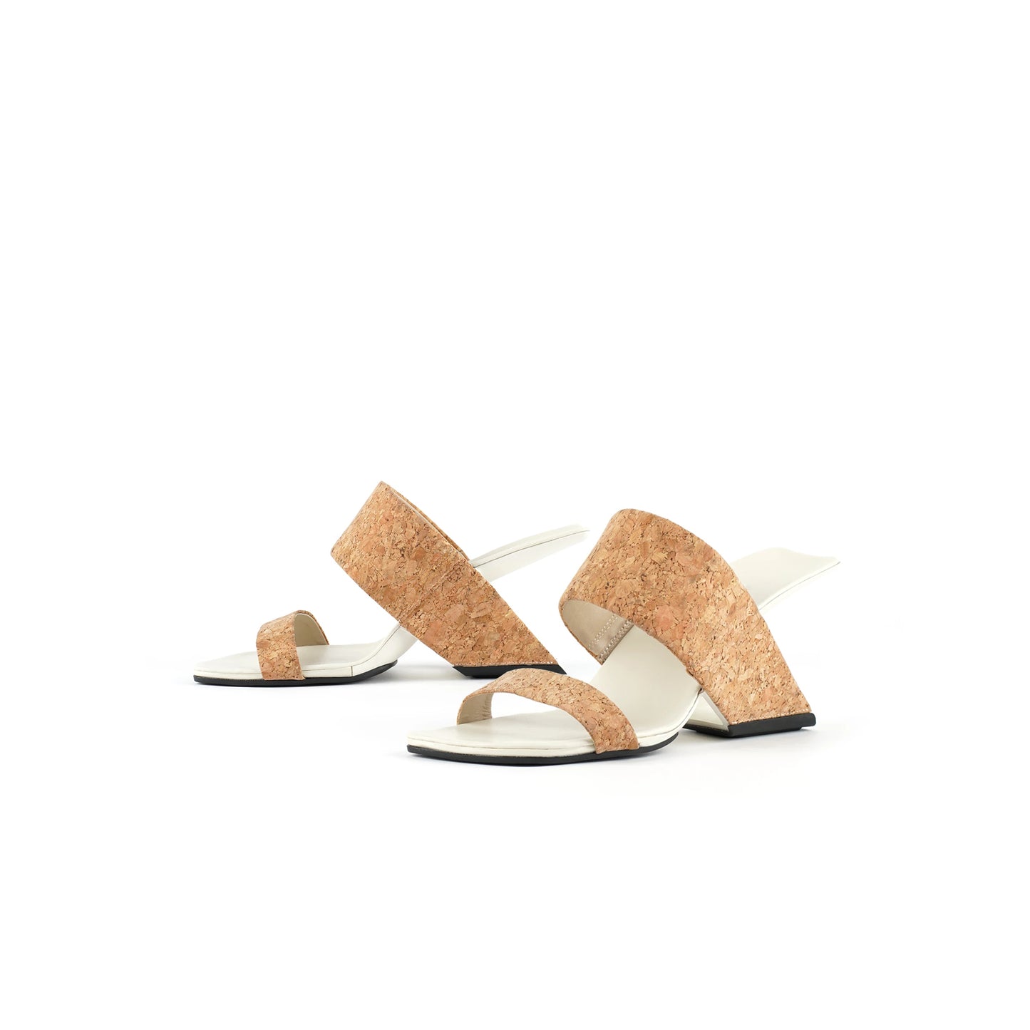 dreamy heel less mules all apricot 6