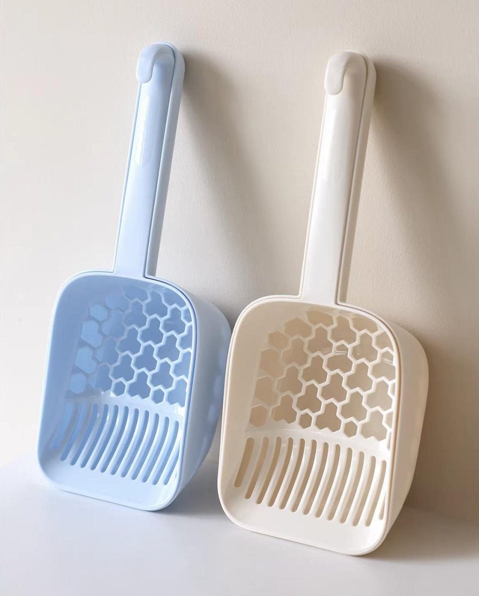 Dual - Zone Cat Litter Scoop & Waste Shovel Set