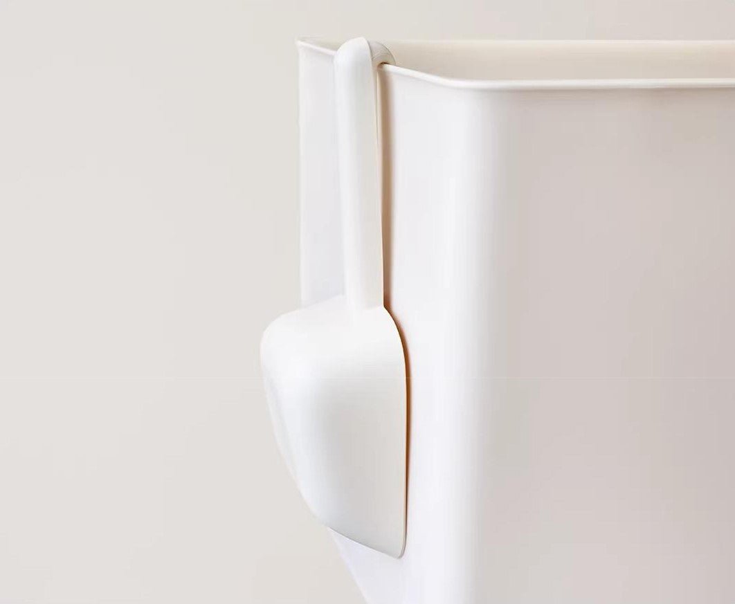 Dual - Zone Cat Litter Scoop & Waste Shovel Set