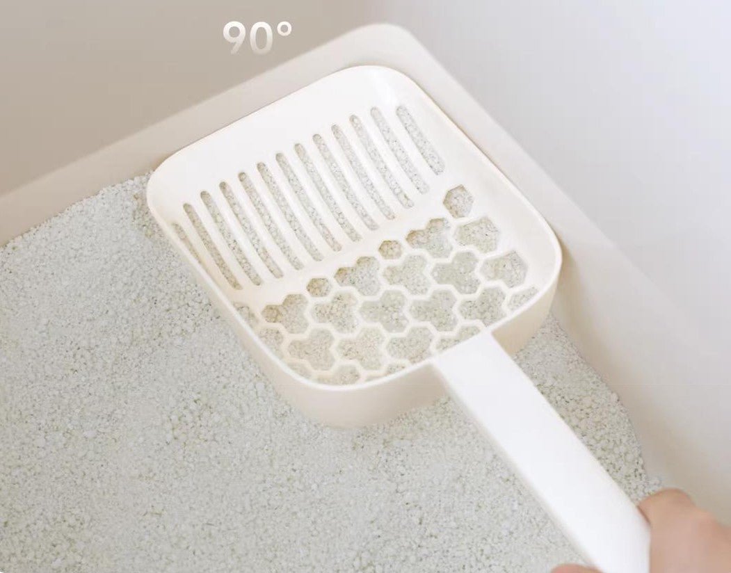 Dual - Zone Cat Litter Scoop & Waste Shovel Set