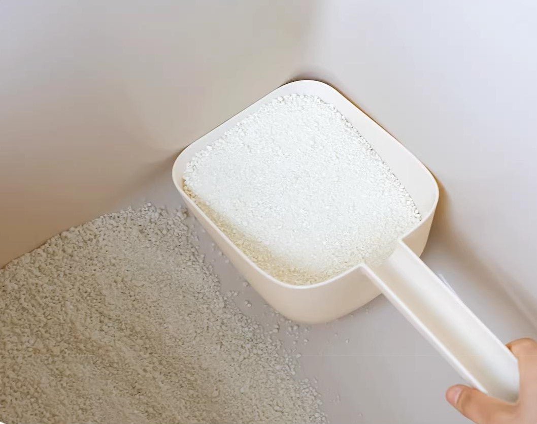 Dual - Zone Cat Litter Scoop & Waste Shovel Set