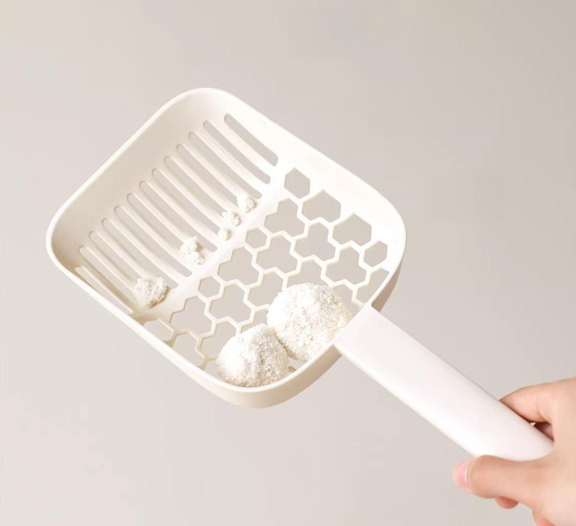 Dual - Zone Cat Litter Scoop & Waste Shovel Set