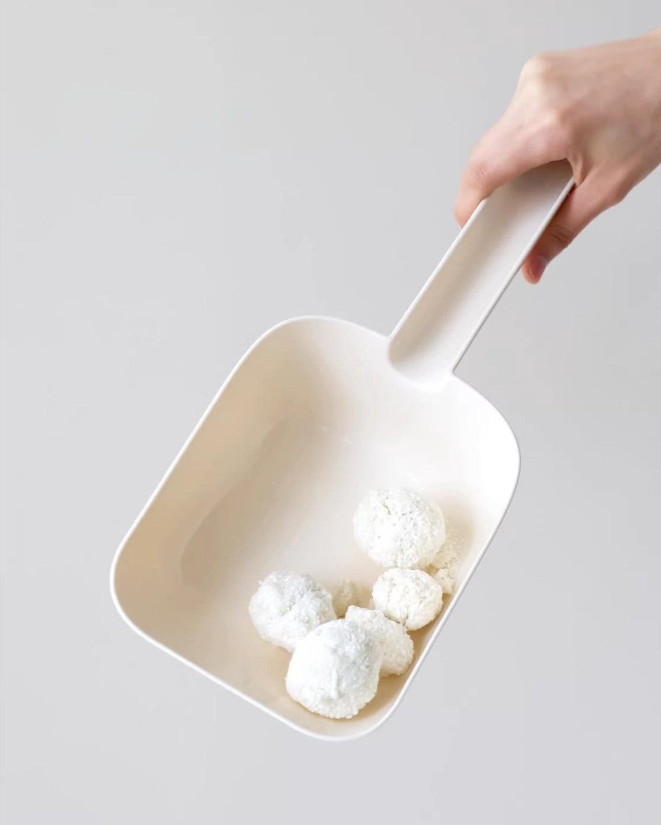 Dual - Zone Cat Litter Scoop & Waste Shovel Set