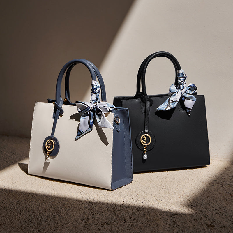 duchess top handle leather bag all 1