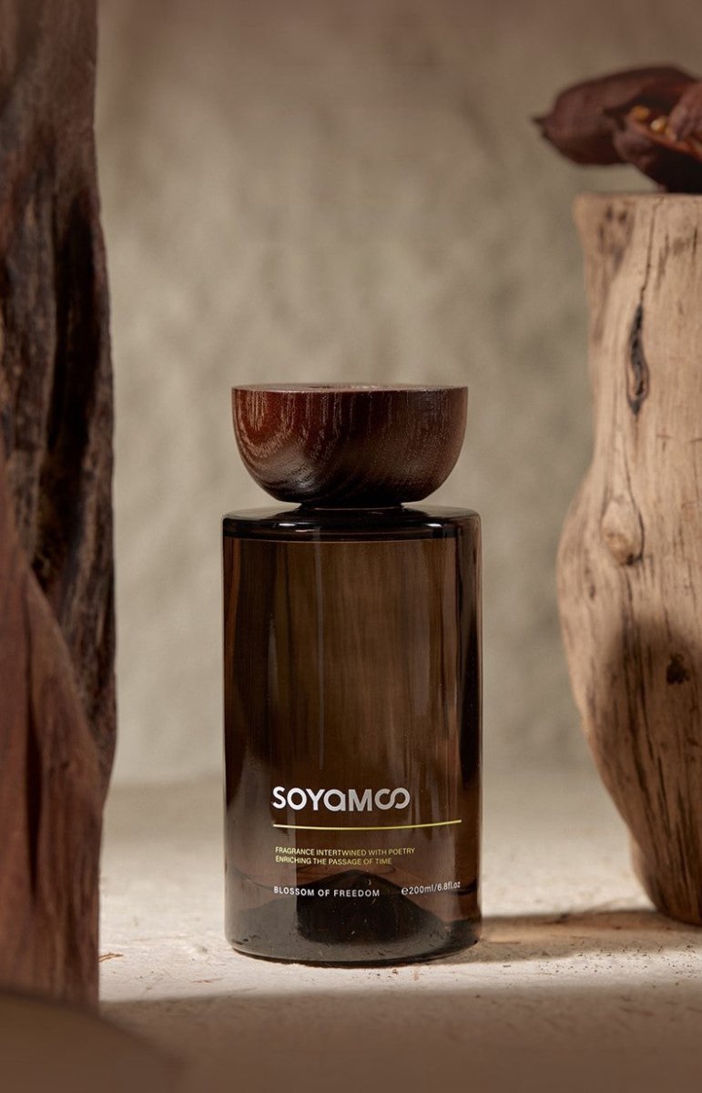 Ebony Bergamot Lacey Reed Diffuser – 200ml