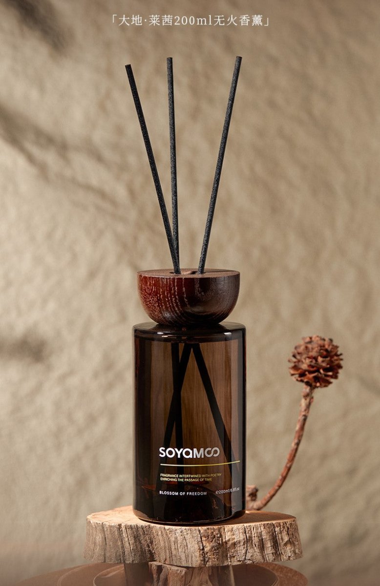 Ebony Bergamot Lacey Reed Diffuser – 200ml
