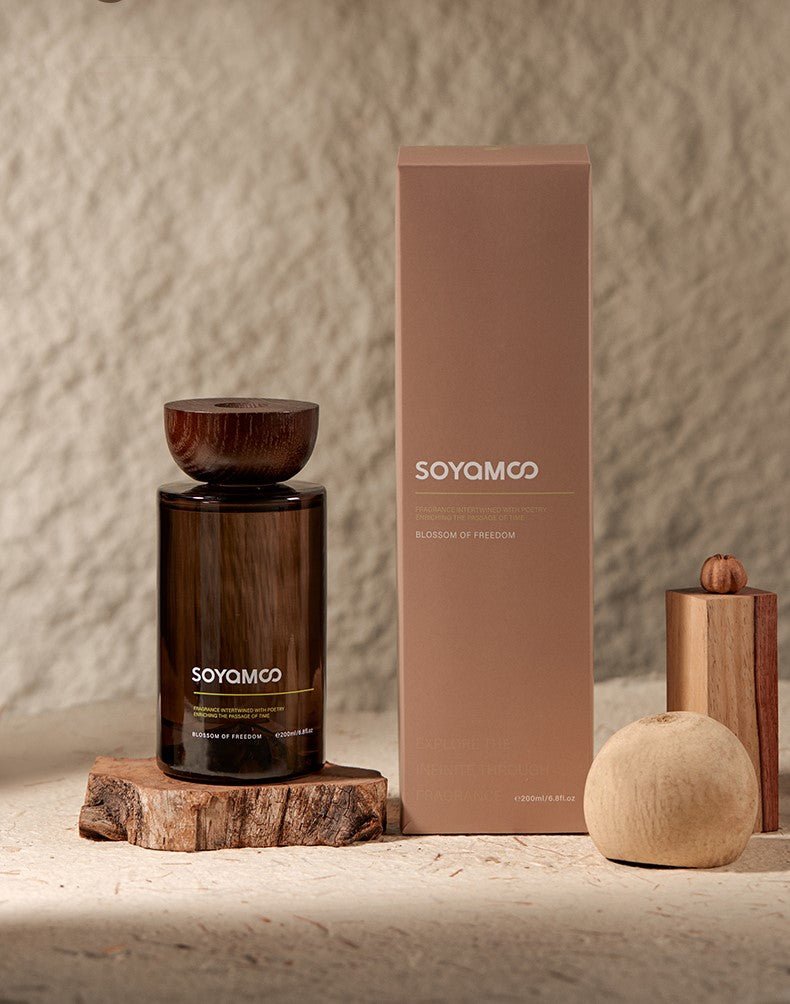 Ebony Bergamot Lacey Reed Diffuser – 200ml