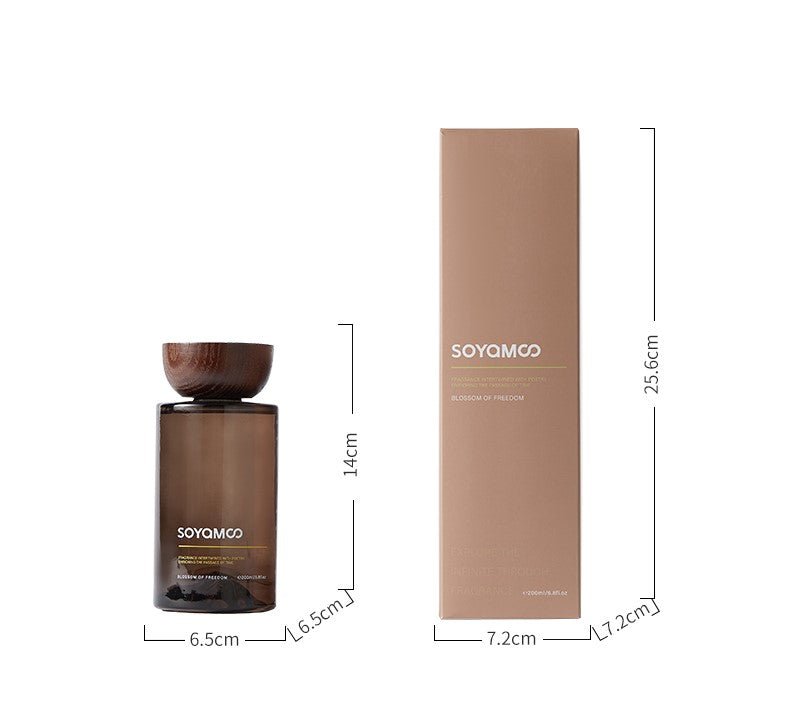 Ebony Bergamot Lacey Reed Diffuser – 200ml