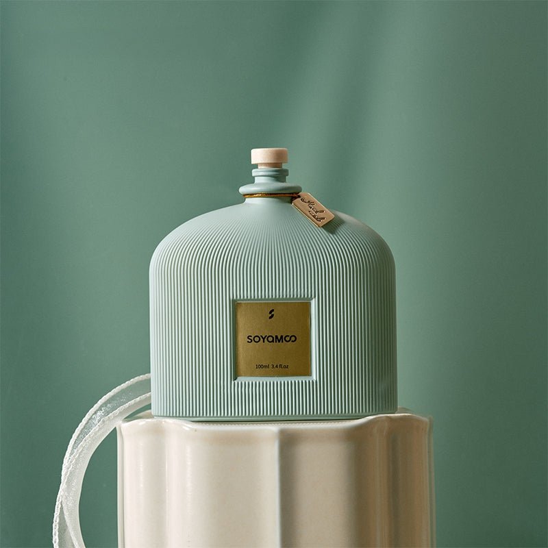 Ebony Bergamot Morandi Dream Wide Bottle Reed Diffuser