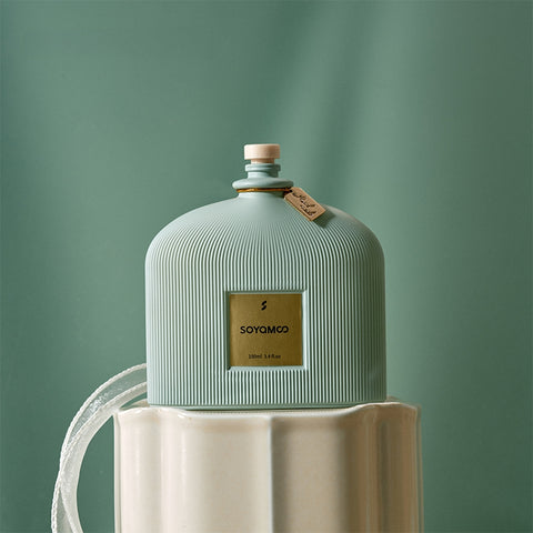 Ebony Bergamot Morandi Dream Wide Bottle Reed Diffuser