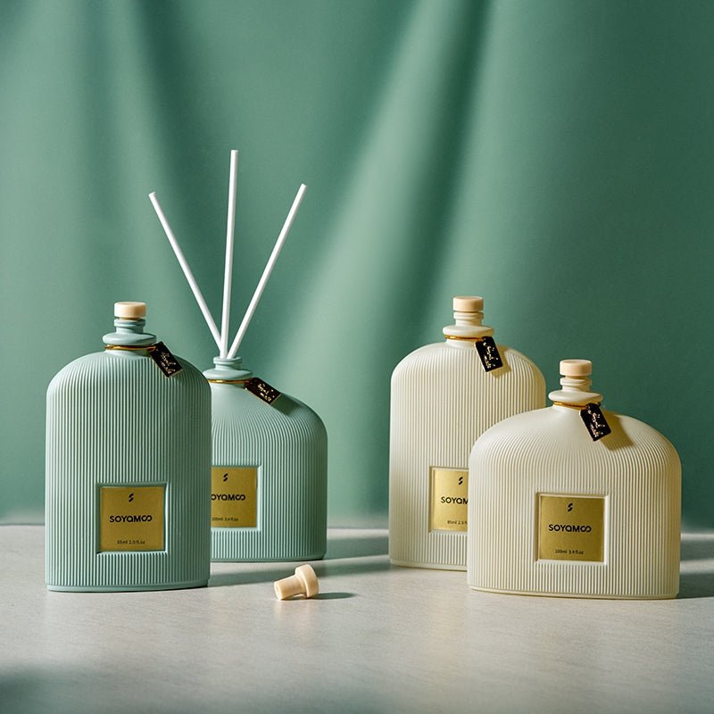 Ebony Bergamot Morandi Dream Wide Bottle Reed Diffuser