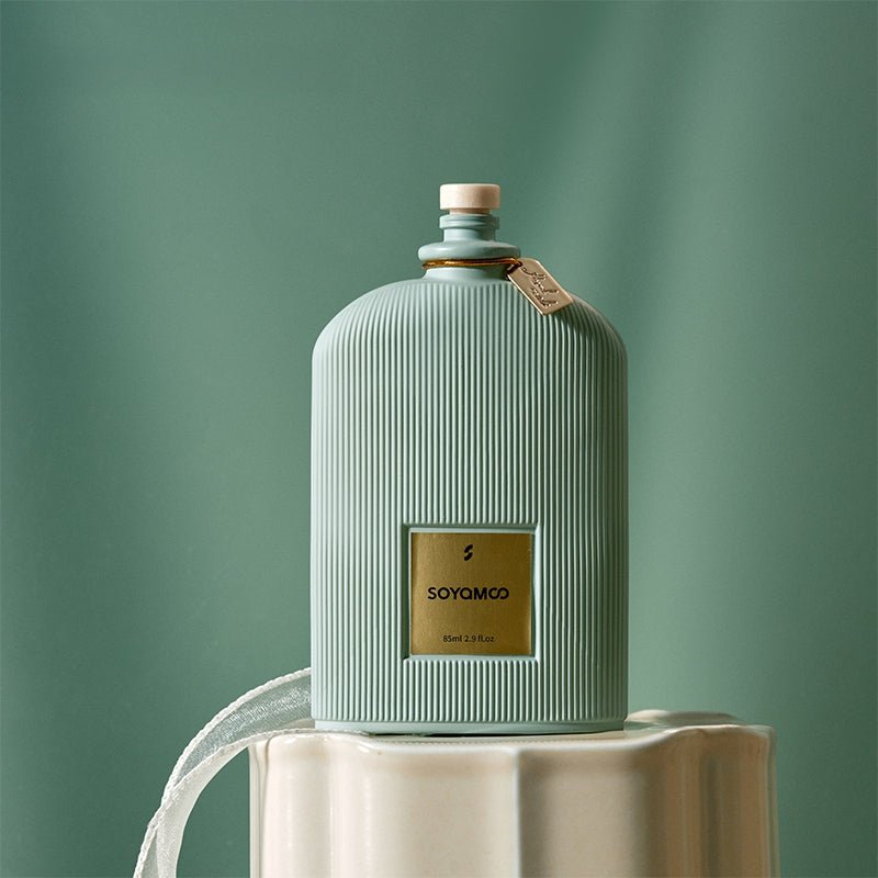 Ebony Bergamot Morandi Dream Wide Bottle Reed Diffuser