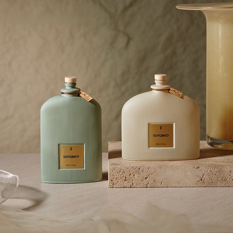 Ebony Bergamot Morandi Dream Wide Bottle Reed Diffuser