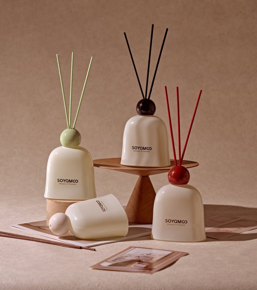 Ebony Bergamot Wanderland Collection Reed Diffuser – 150ml