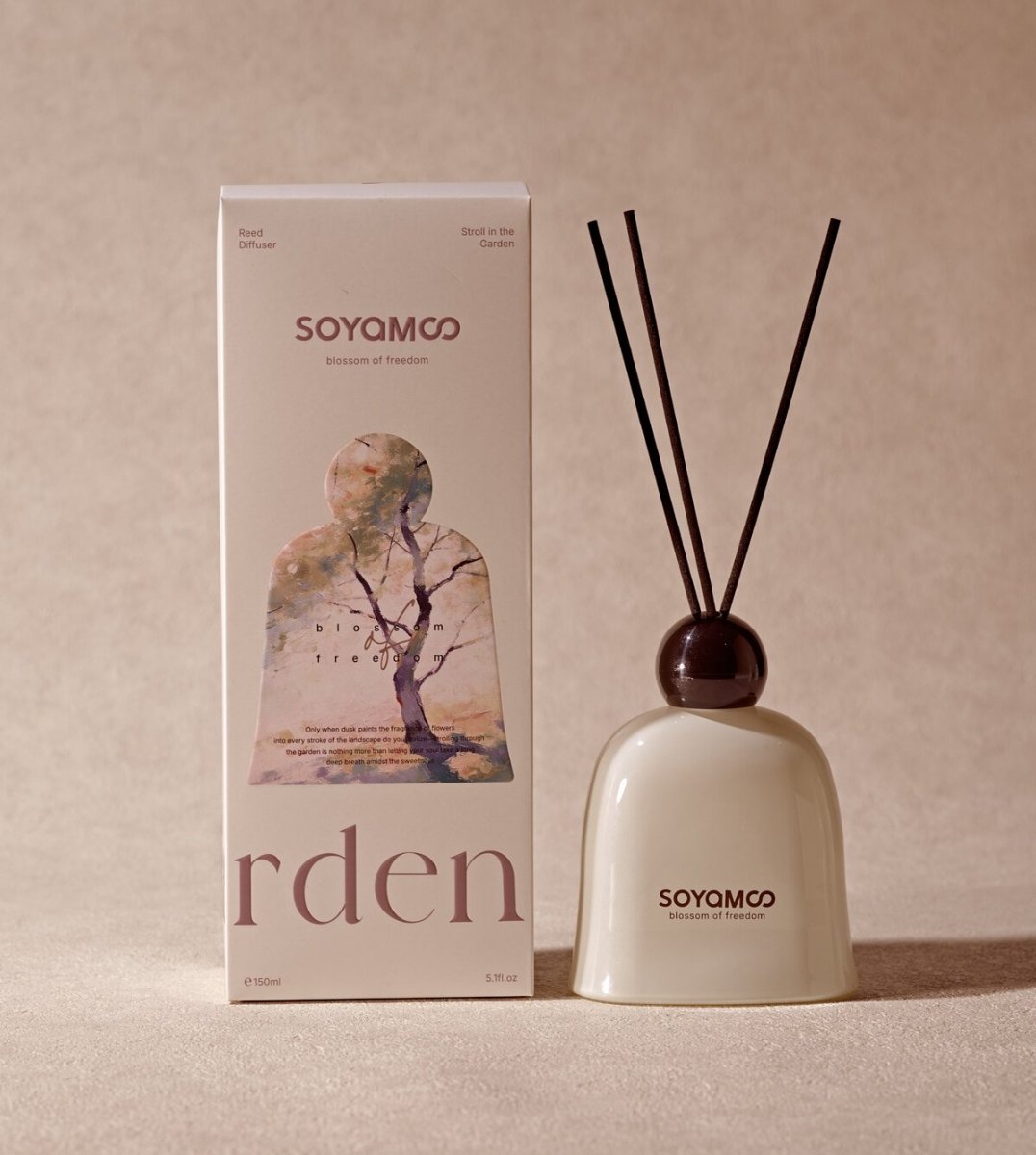 Ebony Bergamot Wanderland Collection Reed Diffuser – 150ml