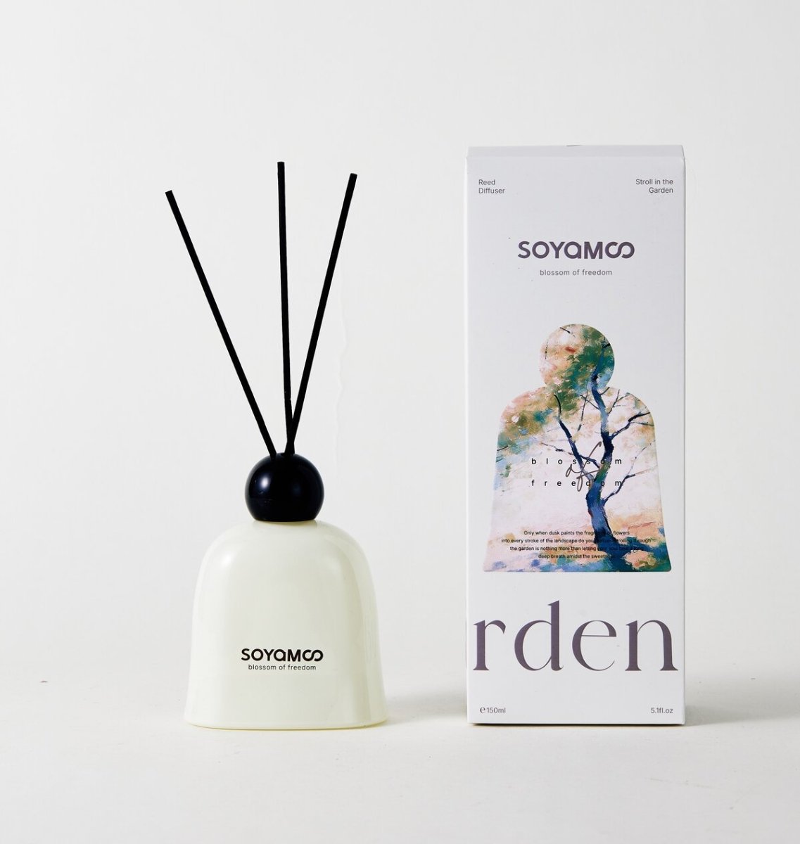 Ebony Bergamot Wanderland Collection Reed Diffuser – 150ml