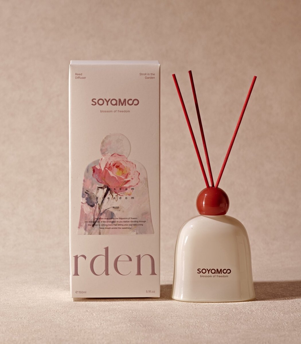 Ebony Rose Wanderland Collection Reed Diffuser – 150ml