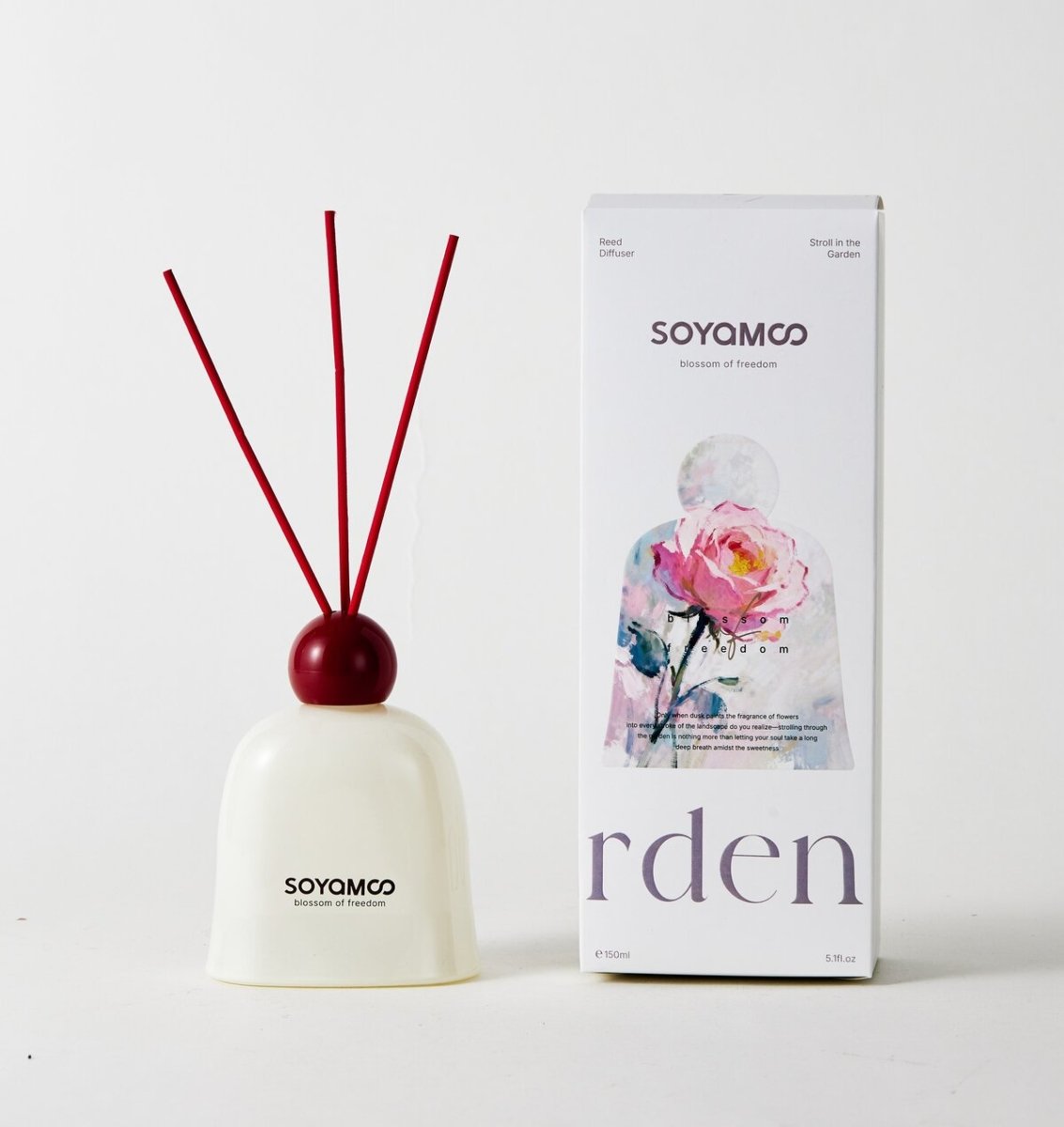 Ebony Rose Wanderland Collection Reed Diffuser – 150ml