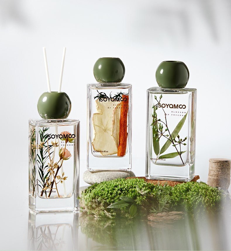 Ebony Rose Wildwood Reed Diffuser