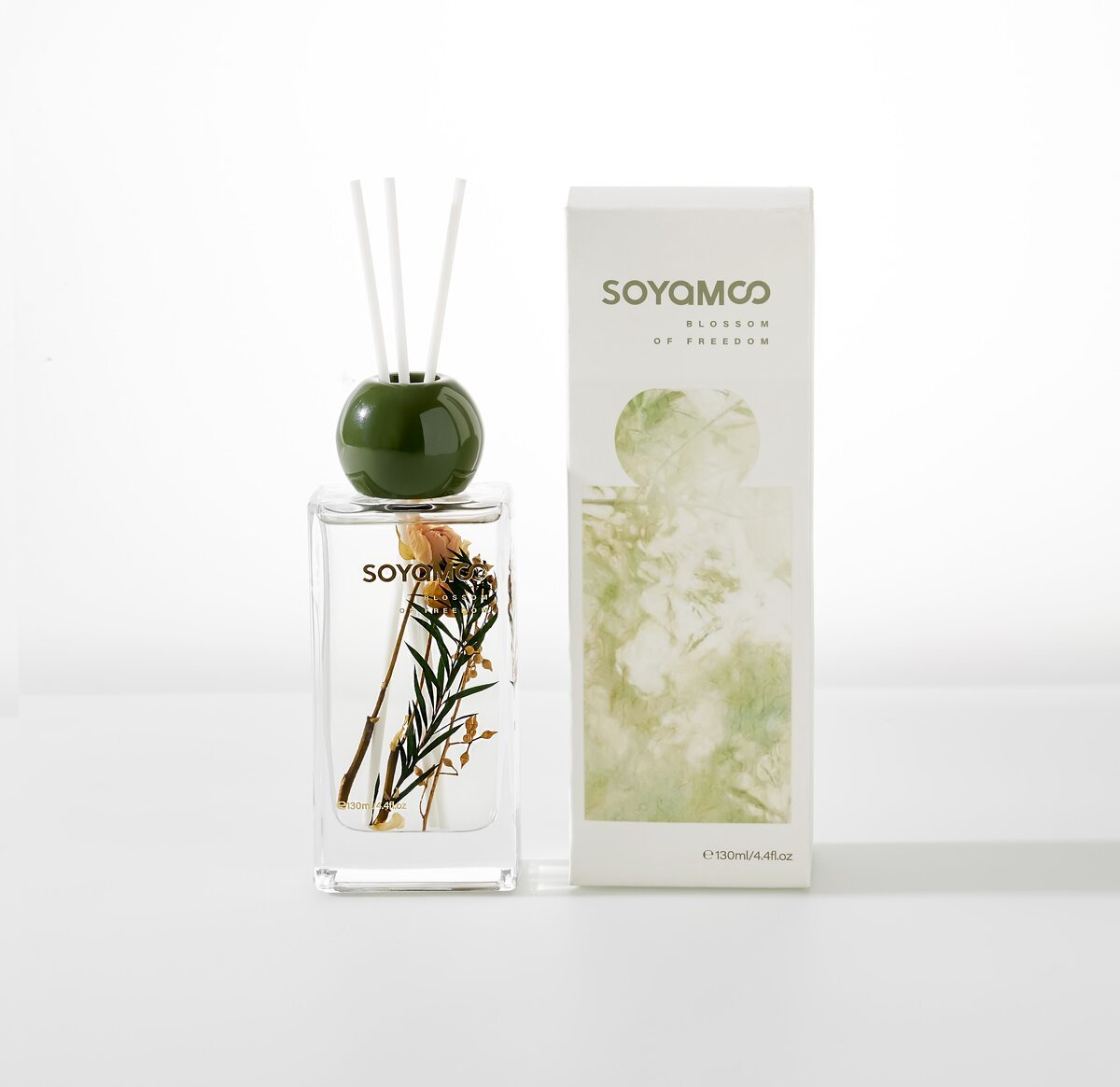 Ebony Rose Wildwood Reed Diffuser