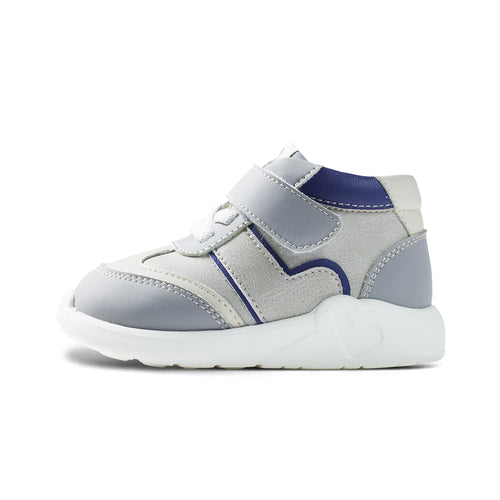 Eirene Soft Sole Non Slip Pre walker Grey Baby Sneakers