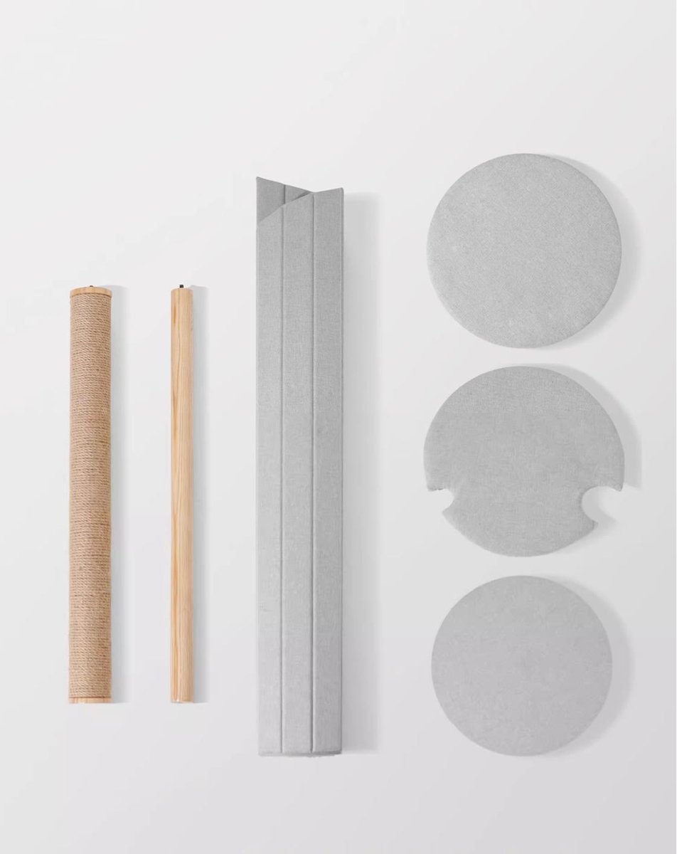 Elegant Cat Tower of Time Tree - 0cm