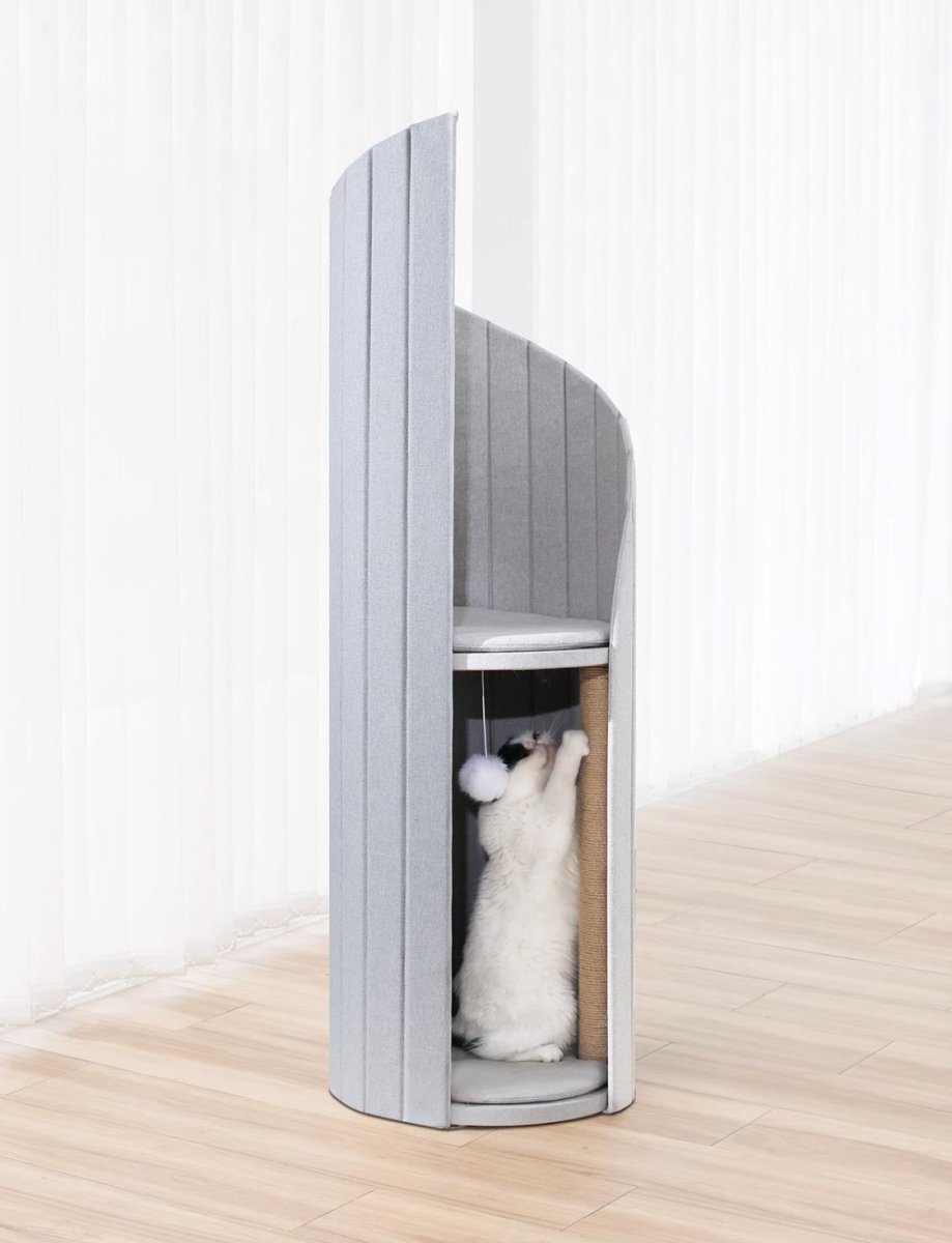 Elegant Cat Tower of Time Tree - 0cm