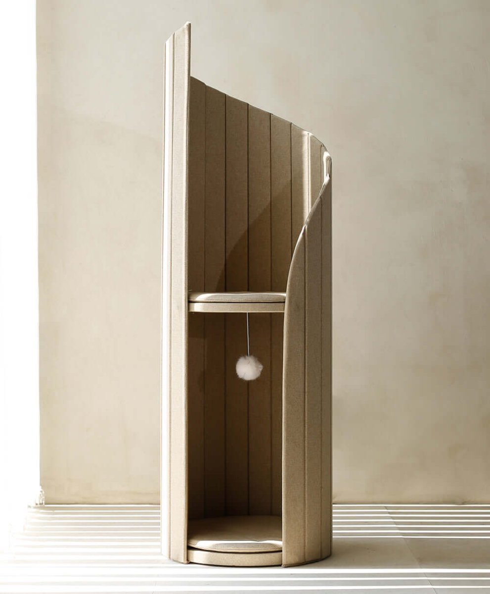 Elegant Cat Tower of Time Tree - 0cm