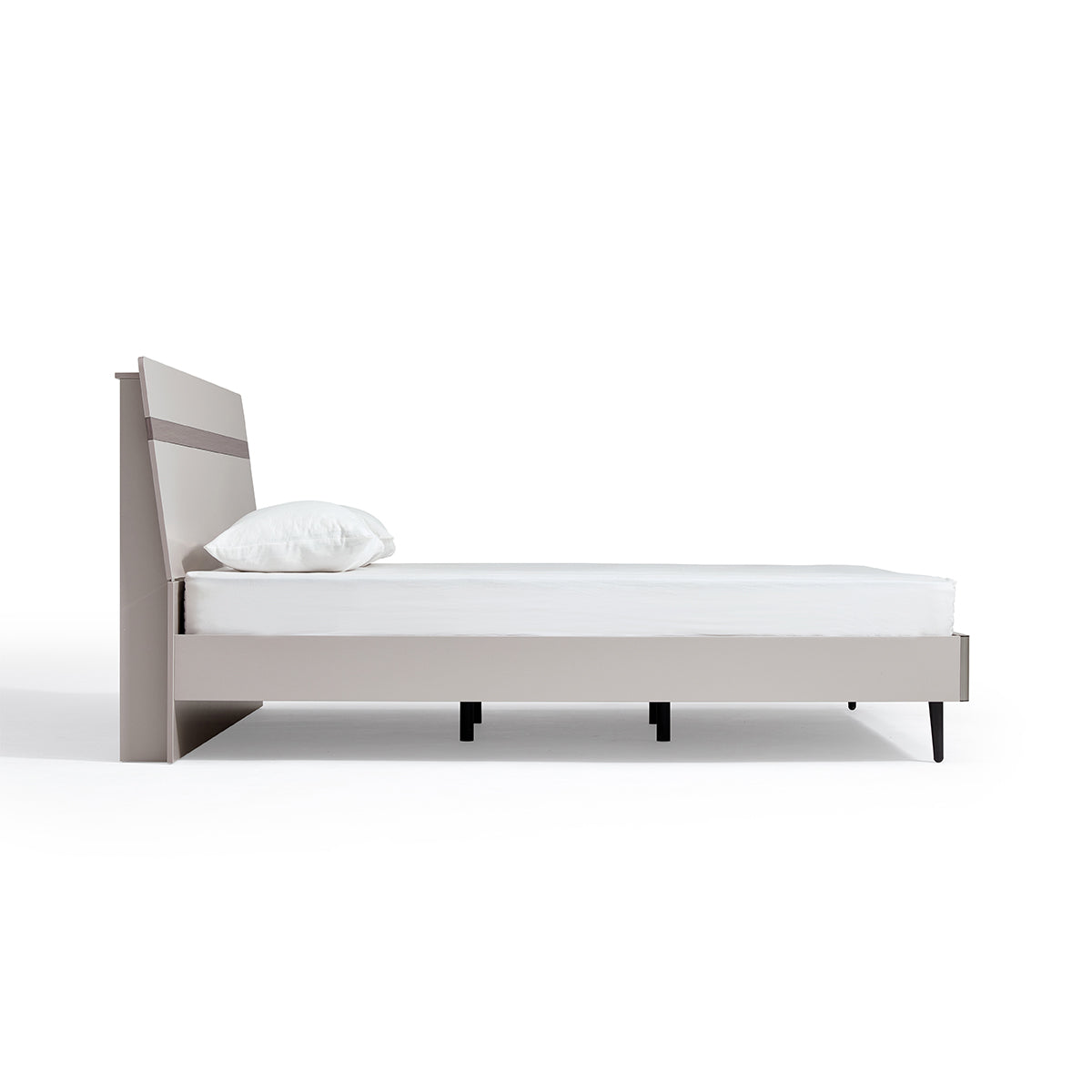 elegant grey bed with mattress set all grey 16