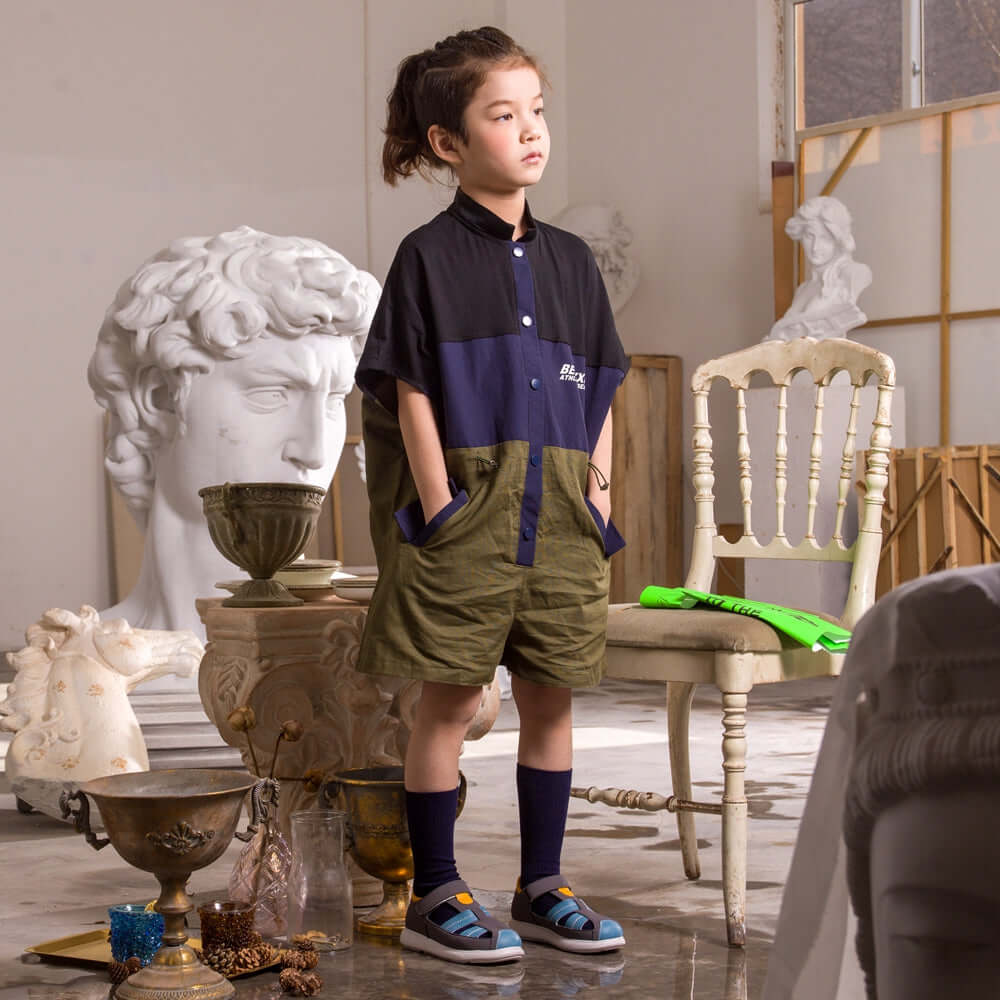 emmerson extra lightweight non slip kids sandals all charcoal 7