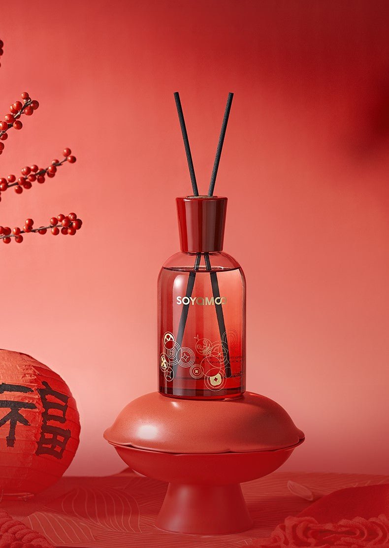 English Pear & Freesia Fortune Serpent Reed Diffuser – 330ml