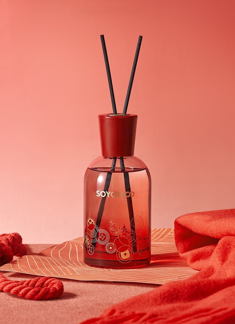 English Pear & Freesia Fortune Serpent Reed Diffuser – 330ml