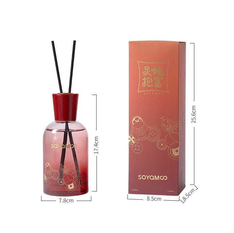 English Pear & Freesia Fortune Serpent Reed Diffuser – 330ml