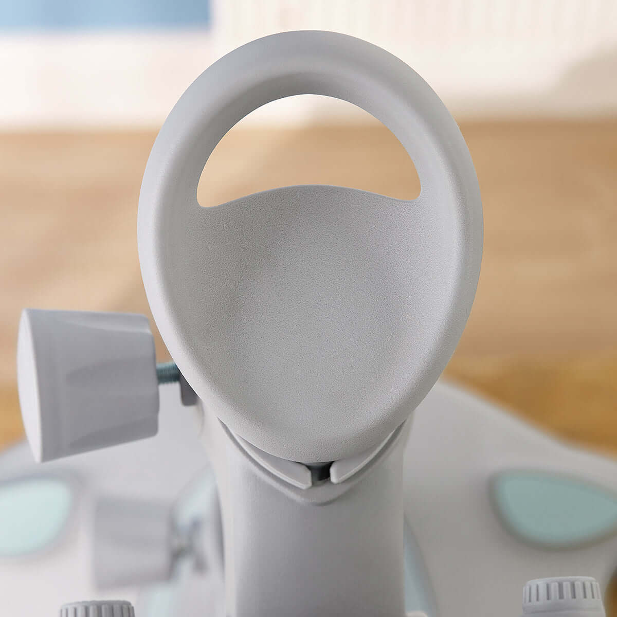 ergonomic chair with backrest for kids blue 3