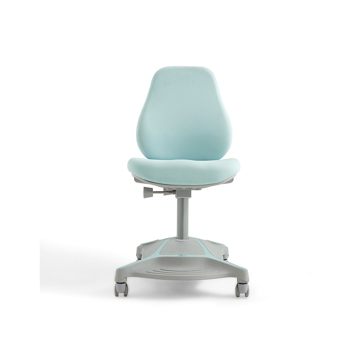 ergonomic chair with backrest for kids blue 4