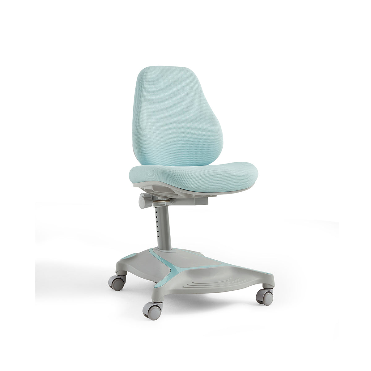 ergonomic chair with backrest for kids blue 5